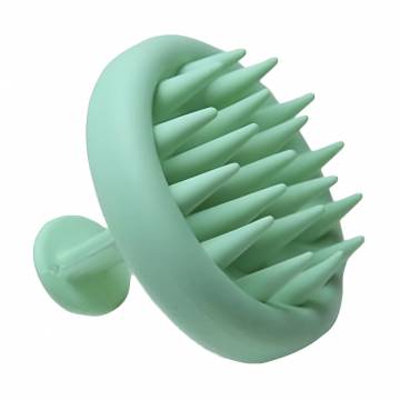 Щетка-шабер для кожи головы Cosmo Shop круглая, ментолова, 8*6.3*1.5 см, 1 шт (CS04M)