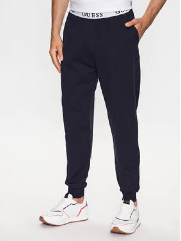 Guess Піжамні штани U3YB00 KBS91 Cиній Regular Fit Guess Піжамні штани U3YB00 KBS91 Cиній Regular Fit