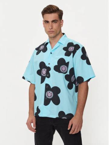 Hugo Сорочка Eligino 50513855 Голубий Oversize Hugo Сорочка Eligino 50513855 Голубий Oversize