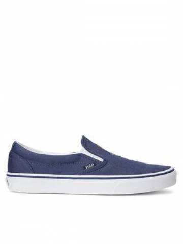 Polo Ralph Lauren Кросівки 816913484001 Cиній Polo Ralph Lauren Кросівки 816913484001 Cиній