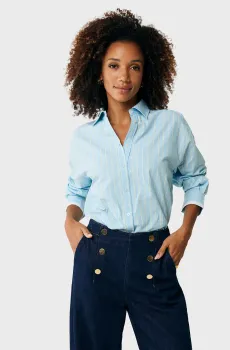 Женская рубашка в полоску ROSA Striped blouse Разноцветный 40 Mexx MF006101151W-01