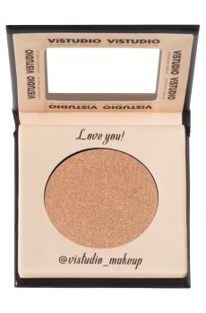 Уценка! Компактные тени для век ViSTUDIO Galaxy Compact Eyeshadow Gold, 6 г
