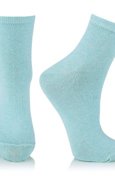Носки женские AmiGА B7, голубые, размер 23-25
