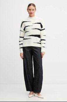 Свитер с примесью шерсти Marc Aurel