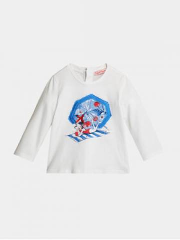 Original Marines Блузка DEP1044NF Білий Regular Fit Original Marines Блузка DEP1044NF Білий Regular Fit