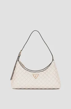 Женская белая сумка Белый ONESIZE Guess HWEQG9.54117;STO