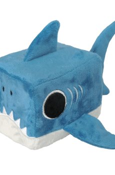 Мягкая игрушка-кубик Tigres Акулка Денжи, от 3 лет, 10*10*13 отм (ІГ-0251)