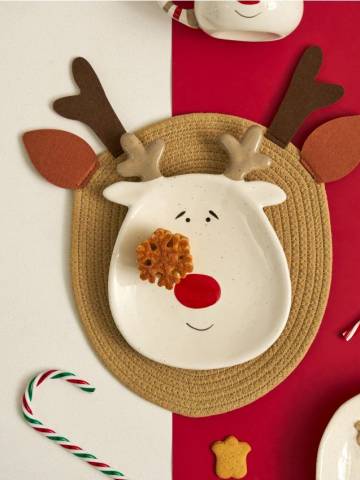 Блюдо - різнобарвний