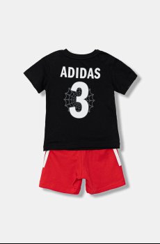 Детский комплект из хлопка adidas Marvel