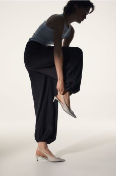 Reserved - Туфлі з декоративними деталями - нюдовий - 360IC-02X