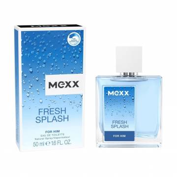 Парфюмированный спрей после бритья Mexx Fresh Splash for Him мужской, 50 мл Парфюмированный спрей после бритья Mexx Fresh Splash for Him мужской, 50 мл