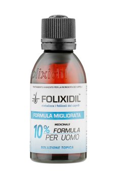 Лосьон Folixidil Minoxodil 10% против выпадения волос, 60 мл