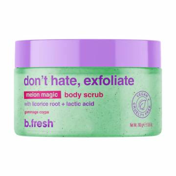 Скраб для тела b.fresh Dont Hate Exfoliate Body Scrub Магия дыни, 200 г Скраб для тела b.fresh Dont Hate Exfoliate Body Scrub Магия дыни, 200 г