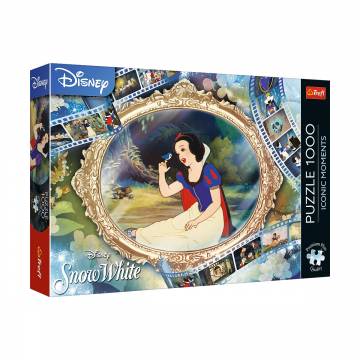 Пазлы Trefl Premium Plus Disney Iconic Moments: Snow White, 68.3*48 см, от 12 лет, 1000 элементов (10833) Пазлы Trefl Premium Plus Disney Iconic Moments: Snow White, 68.3*48 см, от 12 лет, 1000 элементов (10833)