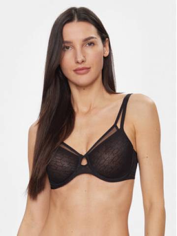 Triumph Бюстгальтер з підкладкою Triumph Signature Sheer W01 EX 10215906 Чорний Triumph Бюстгальтер з підкладкою Triumph Signature Sheer W01 EX 10215906 Чорний