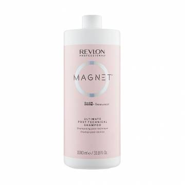Пост-технічний шампунь для волосся Revlon Professional Magnet Ultimate Post-Technical Shampoo, 1 л Пост-технічний шампунь для волосся Revlon Professional Magnet Ultimate Post-Technical Shampoo, 1 л