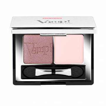 Компактные тени для век Pupa Vamp! Compact Eyeshadow Duo 003 Soft Mauve, 2.2 г Компактные тени для век Pupa Vamp! Compact Eyeshadow Duo 003 Soft Mauve, 2.2 г