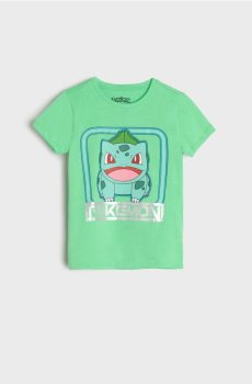 Футболка Pokémon - жовто-зелений