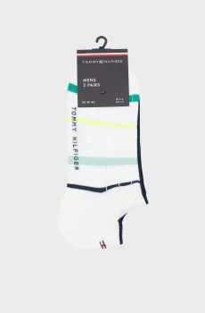 Мужские носки (2 пары) SNEAKER SUMMER BRETON Разноцветный 39-42 Tommy Hilfiger 701238499