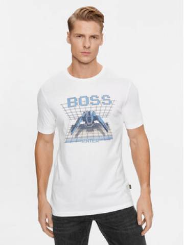 Boss Футболка Teenter 50503551 Бежевий Regular Fit Boss Футболка Teenter 50503551 Бежевий Regular Fit