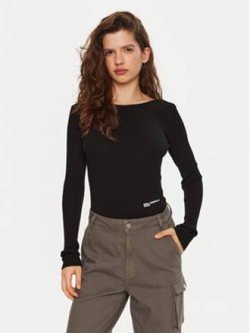Karl Lagerfeld Jeans Боді A1W18024 Чорний Slim Fit Karl Lagerfeld Jeans Боді A1W18024 Чорний Slim Fit