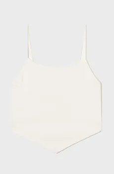 Женский белый топ Белый M Tally Weijl SSLCOMARV2