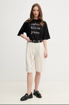 Шорты с примесью льна Joop!