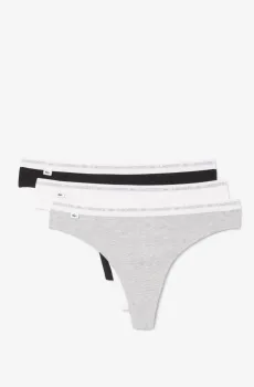 Женские трусы (3 шт) Разноцветный M Lacoste 8F1341NUA