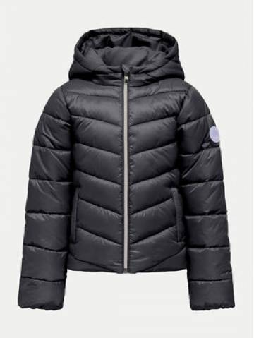 Kids ONLY Пуховик 15327609 Сірий Regular Fit Kids ONLY Пуховик 15327609 Сірий Regular Fit