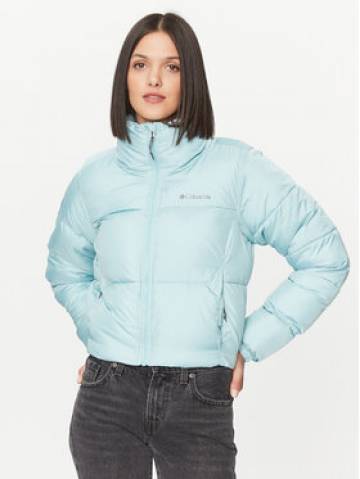 Columbia Пуховик Puffect™ Cropped Jacket Зелений Regular Fit Columbia Пуховик Puffect™ Cropped Jacket Зелений Regular Fit