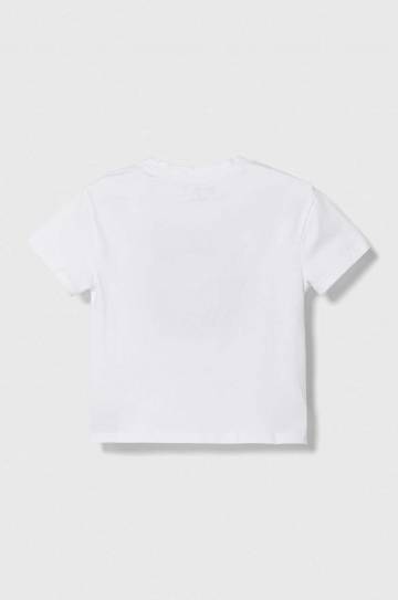 Детская футболка Guess цвет белый