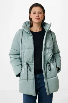 Женская бирюзовая куртка Бирюзовый S Mexx MF006806843W-01