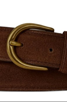 Замшевый ремень Polo Ralph Lauren