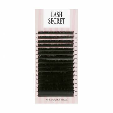 Накладные ресницы Lash Secret черные, 16 линий (mix, 0.1, D, 6-13) Накладные ресницы Lash Secret черные, 16 линий (mix, 0.1, D, 6-13)