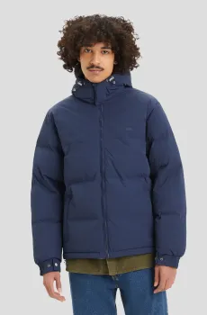 Мужская темно-синяя куртка Синий S Levi’s® A8557;0001