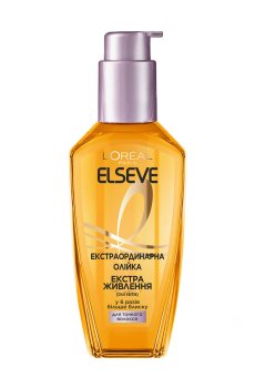 Экстраординарное масло LOreal Paris Elseve Экстра-питание, для тонких и сухих волос, 100 мл