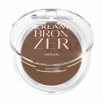 Кремовый бронзер для лица Bell HypoAllergenic Cream Bronzer 01 Sun Kiss, 5 г Кремовый бронзер для лица Bell HypoAllergenic Cream Bronzer 01 Sun Kiss, 5 г