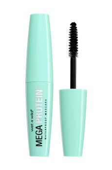 Уценка! Тушь для ресниц Wet n Wild Mega Protein Waterproof Mascara, Black, 6 мл