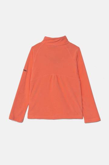 Детская куртка из флиса Columbia Glacial цвет оранжевый однотонная 1556945