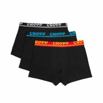 Cropp - Боксери, 3 пари - чорний Cropp - Боксери, 3 пари - чорний