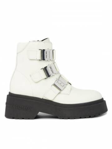 Tommy Jeans Ботильйони Tjw Chunky Boot Hardware EN0EN02443 Écru Tommy Jeans Ботильйони Tjw Chunky Boot Hardware EN0EN02443 Écru