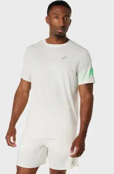 Мужская белая футболка Белый M Asics 2011D458-100