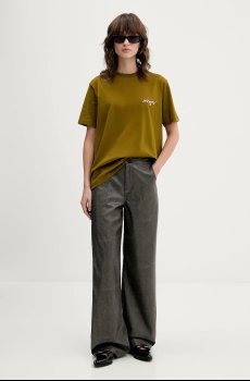 Хлопковая футболка MSGM