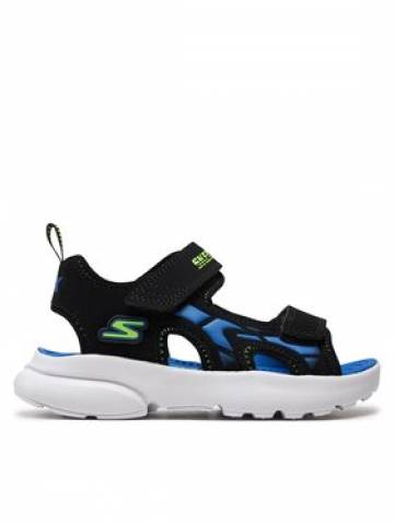Skechers Босоніжки Razor Splash- 406513L/BBLM Чорний Skechers Босоніжки Razor Splash- 406513L/BBLM Чорний