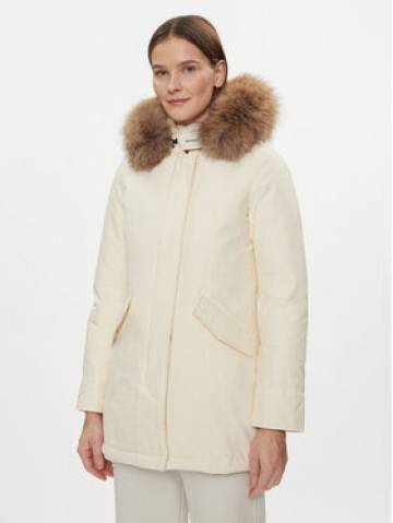 Woolrich Зимова куртка Arctic Raccoon CFWWOU0538FRUT0001 Écru Regular Fit Woolrich Зимова куртка Arctic Raccoon CFWWOU0538FRUT0001 Écru Regular Fit