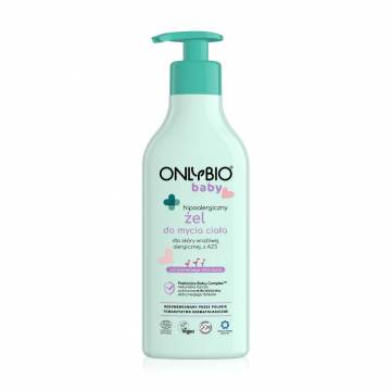 Гипоаллергенный гель для мытья тела OnlyBio Baby, 300 мл Гипоаллергенный гель для мытья тела OnlyBio Baby, 300 мл