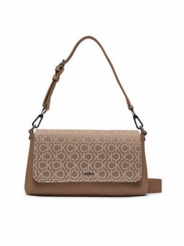 Calvin Klein Сумка Ck Must Shoulder Bag K60K612646 Коричневий Calvin Klein Сумка Ck Must Shoulder Bag K60K612646 Коричневий