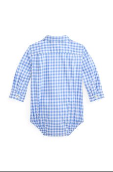 Детское боди из хлопка Polo Ralph Lauren