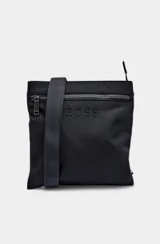 Мужская темно-синяя сумка Синий ONESIZE BOSS 11467