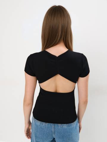 Mohito - Сукня з відкритою спиною - чорний - XL